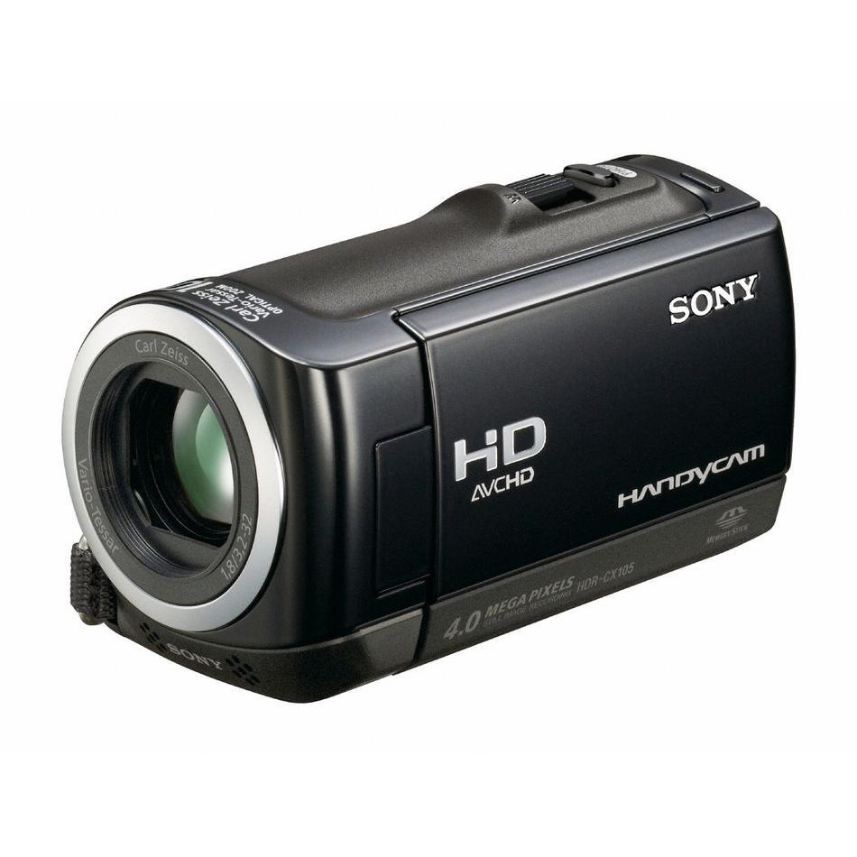 Voir photo 2 de Caméra Sony HDR-CX105E - Noir | Dero Caméra Sony HDR-CX105E - Noir Reconditionné Sony reconditionné photo 2 | Dero