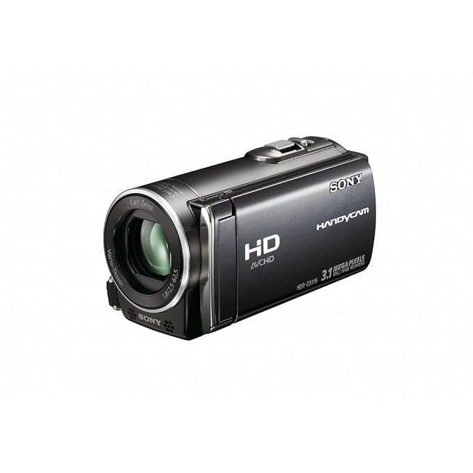 Voir photo 3 de Caméra Sony HDR-CX116E - Noir | Dero Caméra Sony HDR-CX116E - Noir Reconditionné Sony reconditionné photo 3 | Dero