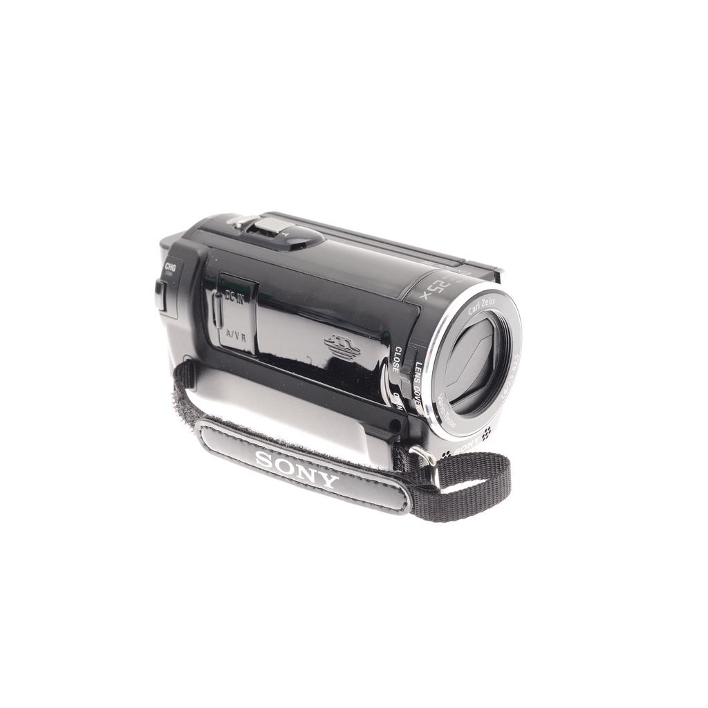 Caméra Sony HDR-CX116E - Noir Reconditionné - 182,00 € Caméra Sony HDR-CX116E - Noir Reconditionné Sony reconditionné disponible sur Backmarket | Dero