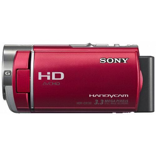 Voir photo 3 de Caméra Sony HDR-CX130E - Rouge | Dero Caméra Sony HDR-CX130E - Rouge Reconditionné Sony reconditionné photo 3 | Dero