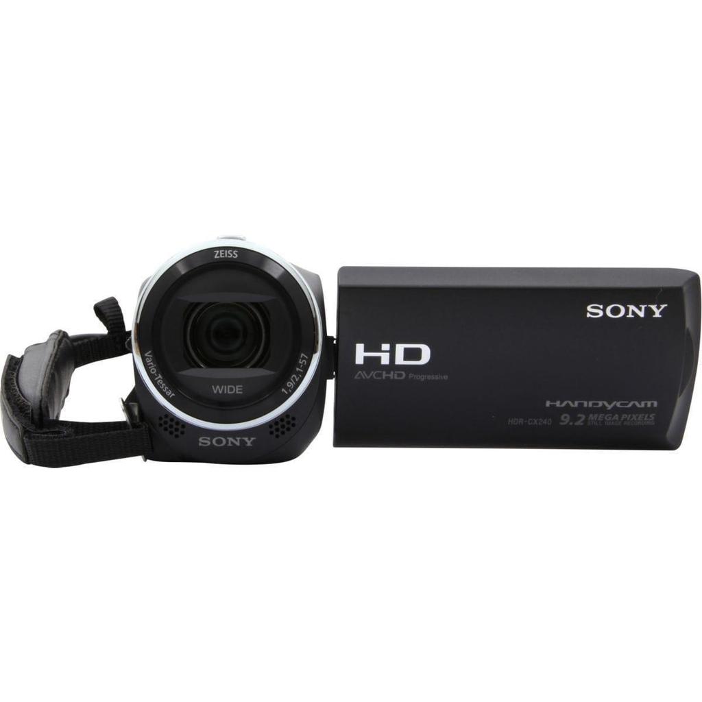 Caméra Sony HDR-CX240 - Noir Reconditionné - 229,00 € Caméra Sony HDR-CX240 - Noir Reconditionné Sony reconditionné disponible sur Backmarket | Dero