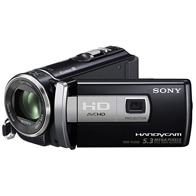 Caméra Sony HDR-PJ200 - Noir Reconditionné - 219,00 € Caméra Sony HDR-PJ200 - Noir Reconditionné Sony reconditionné disponible sur Backmarket