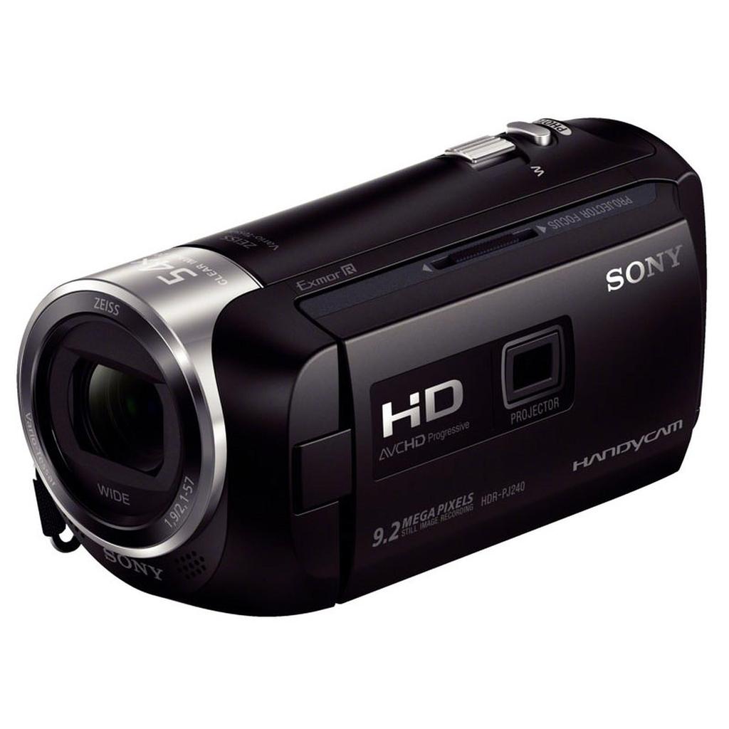 Voir photo 2 de Caméra Sony HDR-PJ240E - Noir | Dero Caméra Sony HDR-PJ240E - Noir Reconditionné Sony reconditionné photo 2 | Dero