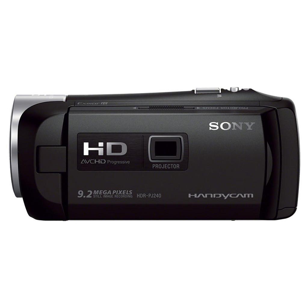 Voir photo 3 de Caméra Sony HDR-PJ240E - Noir | Dero Caméra Sony HDR-PJ240E - Noir Reconditionné Sony reconditionné photo 3 | Dero