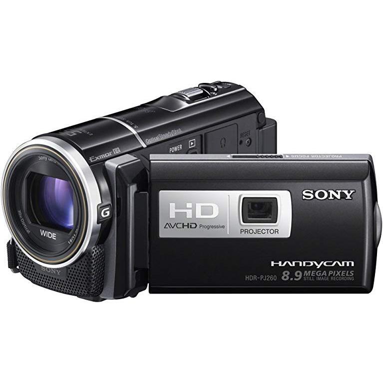 Voir photo 2 de Caméra Sony HDR-PJ260VE - Noir | Dero Caméra Sony HDR-PJ260VE - Noir Reconditionné Sony reconditionné photo 2 | Dero