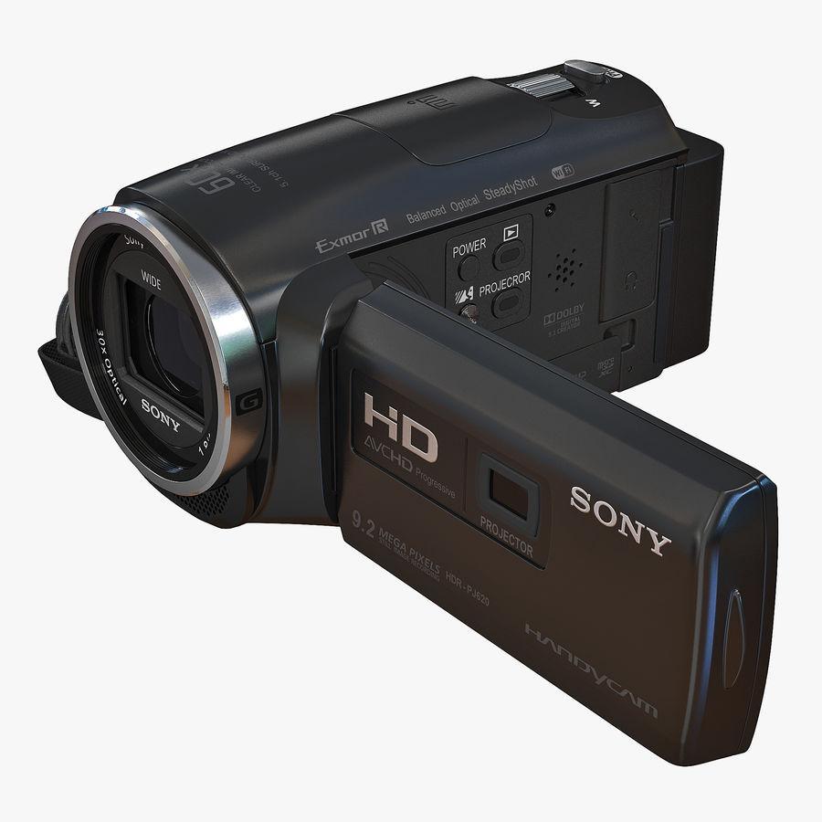 Voir photo 3 de Caméra Sony HDR-PJ620 - Noir | Dero Caméra Sony HDR-PJ620 - Noir Reconditionné Sony reconditionné photo 3 | Dero