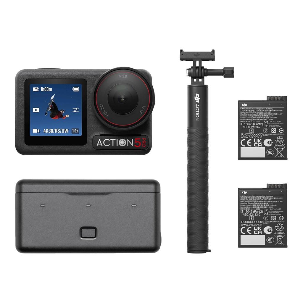 Caméra Sport Dji Action 5 Pro Reconditionné DJI reconditionné disponible sur Backmarket