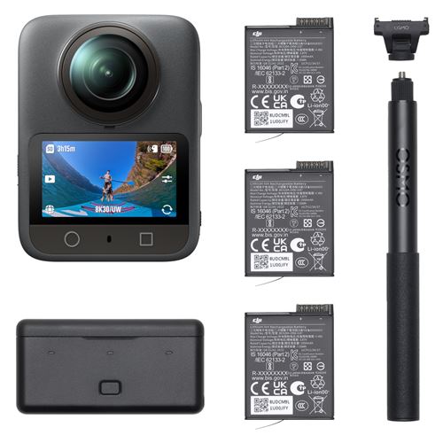 Caméra sport Dji Osmo 360 Adventure Combo Gris État correct DJI reconditionné disponible sur Fnac