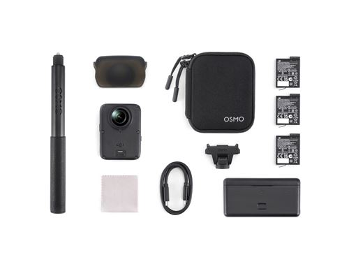 Caméra sport Dji Osmo 360 II Adventure Combo Noir Occasion DJI reconditionné disponible sur Fnac | Dero