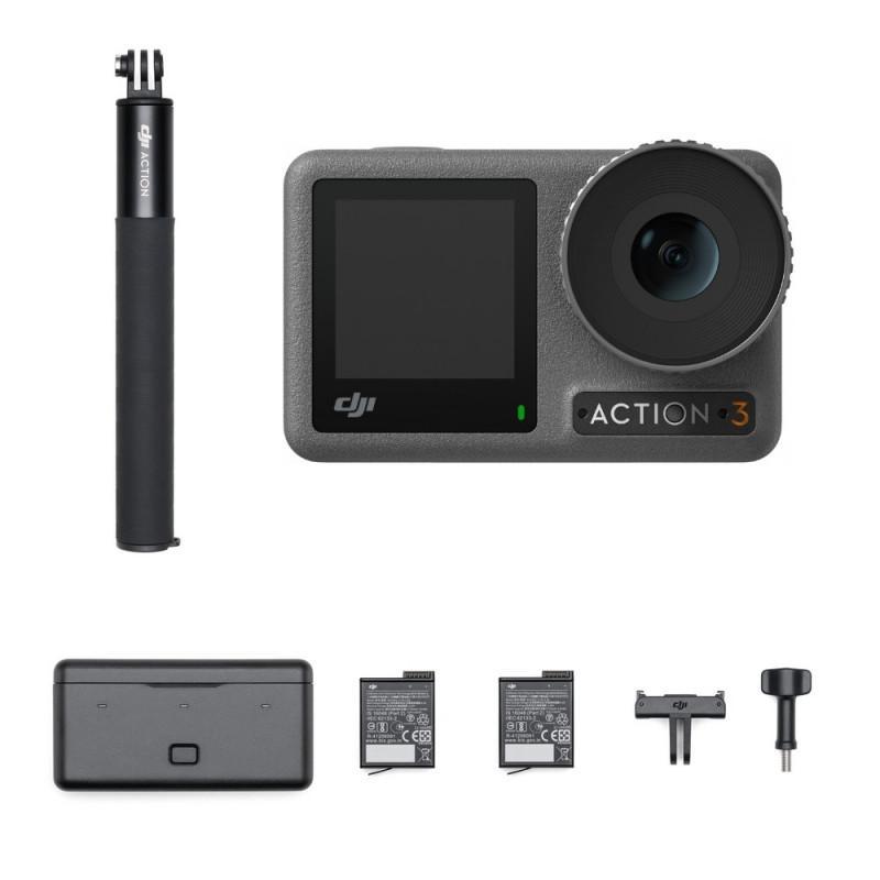 Caméra Sport DJI Osmo Action 3 Adventure Combo Reconditionné - 349,00 € Caméra Sport DJI Osmo Action 3 Adventure Combo Reconditionné DJI reconditionné disponible sur Backmarket | Dero