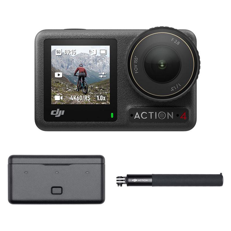 Voir photo 2 de Caméra Sport Dji Osmo action 4 Standard | Dero Caméra Sport Dji Osmo action 4 Standard Reconditionné DJI reconditionné photo 2 | Dero