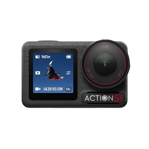 Caméra sport Dji Osmo Action 5 Pro Adventure Combo Noir État correct DJI reconditionné disponible sur Fnac