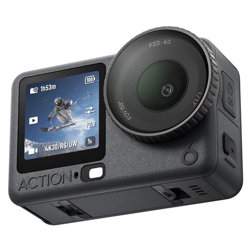 Caméra sport Dji Osmo Action 6 Standard Combo Gris Anthracite État correct DJI reconditionné disponible sur Fnac