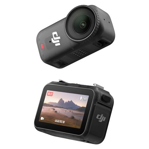 Caméra sport Dji Osmo Nano 128 Go Standard Noir État correct reconditionné disponible sur Fnac