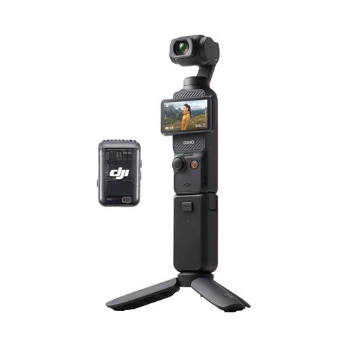 Caméra sport Dji Osmo Pocket 3 Creator Combo Noir État correct - 377,99 € Caméra sport Dji Osmo Pocket 3 Creator Combo Noir État correct DJI reconditionné disponible sur Fnac