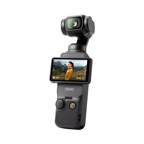 Caméra sport Dji Osmo Pocket 3 Noir État correct DJI reconditionné disponible sur Fnac