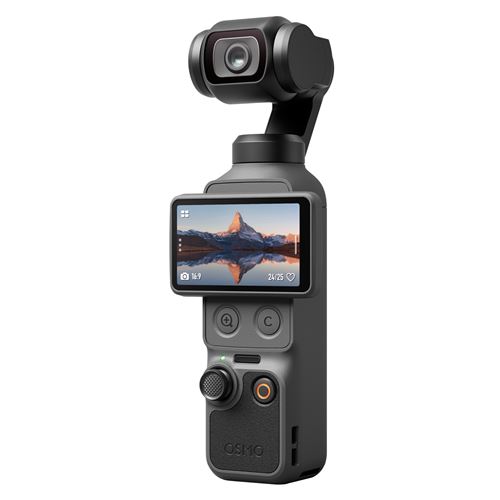 Caméra sport Dji Osmo Pocket 4 Standard Combo Gris Anthracite État correct DJI reconditionné disponible sur Fnac