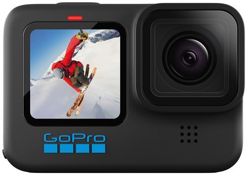 Caméra sport GoPro Hero 10 Noir État correct GoPro reconditionné disponible sur Fnac
