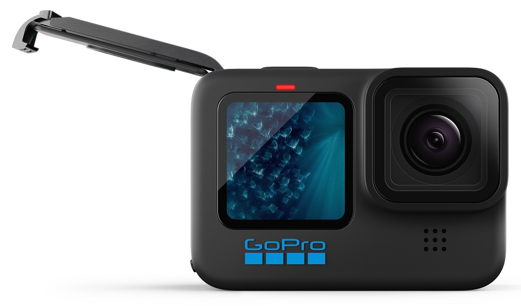 Voir photo 3 de Caméra sport GoPro Hero 11 5K Ultra, Noir - Bon état | Dero Caméra sport GoPro Hero 11 5K Ultra, Noir - Bon état Bon état GoPro reconditionné photo 3 | Dero