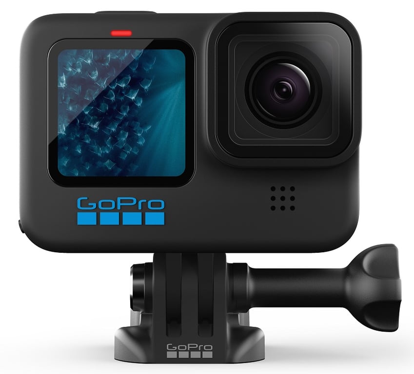 Caméra sport GoPro Hero 11 5K Ultra, Noir - Bon état Bon état GoPro reconditionné disponible sur Pixmania | Dero