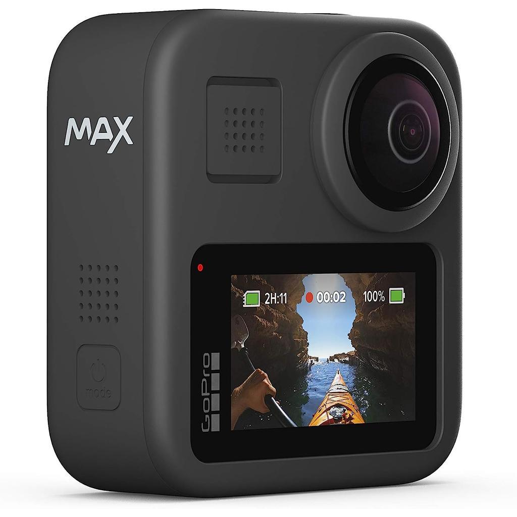 Caméra Sport Gopro Max 360 Reconditionné - 250,00 € Caméra Sport Gopro Max 360 Reconditionné GoPro reconditionné disponible sur Backmarket
