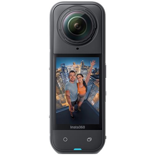 Caméra sport Insta360 8K X5 Standard Version Noir État correct Insta360 reconditionné disponible sur Fnac