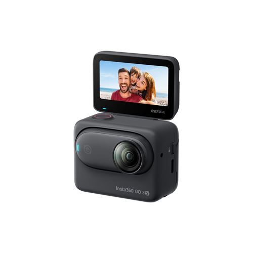 Caméra sport Insta360 Go 3S Edition Standard 128 Go Noir État correct Insta360 reconditionné disponible sur Fnac