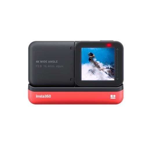 Voir photo 2 de Caméra Sport Insta360 One R 4k Edition | Dero Caméra Sport Insta360 One R 4k Edition Reconditionné Insta360 reconditionné photo 2 | Dero