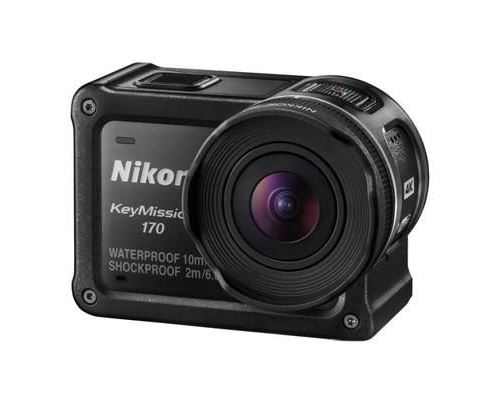Caméra sport Nikon KEYMISSION 170 État correct reconditionné disponible sur Fnac