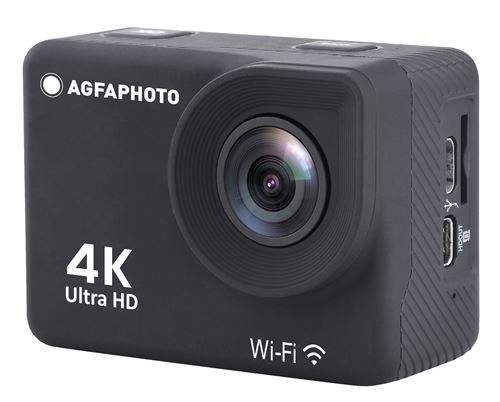Caméra sport Wi-Fi AgfaPhoto AC9000 Noir État correct AgfaPhoto reconditionné disponible sur Fnac