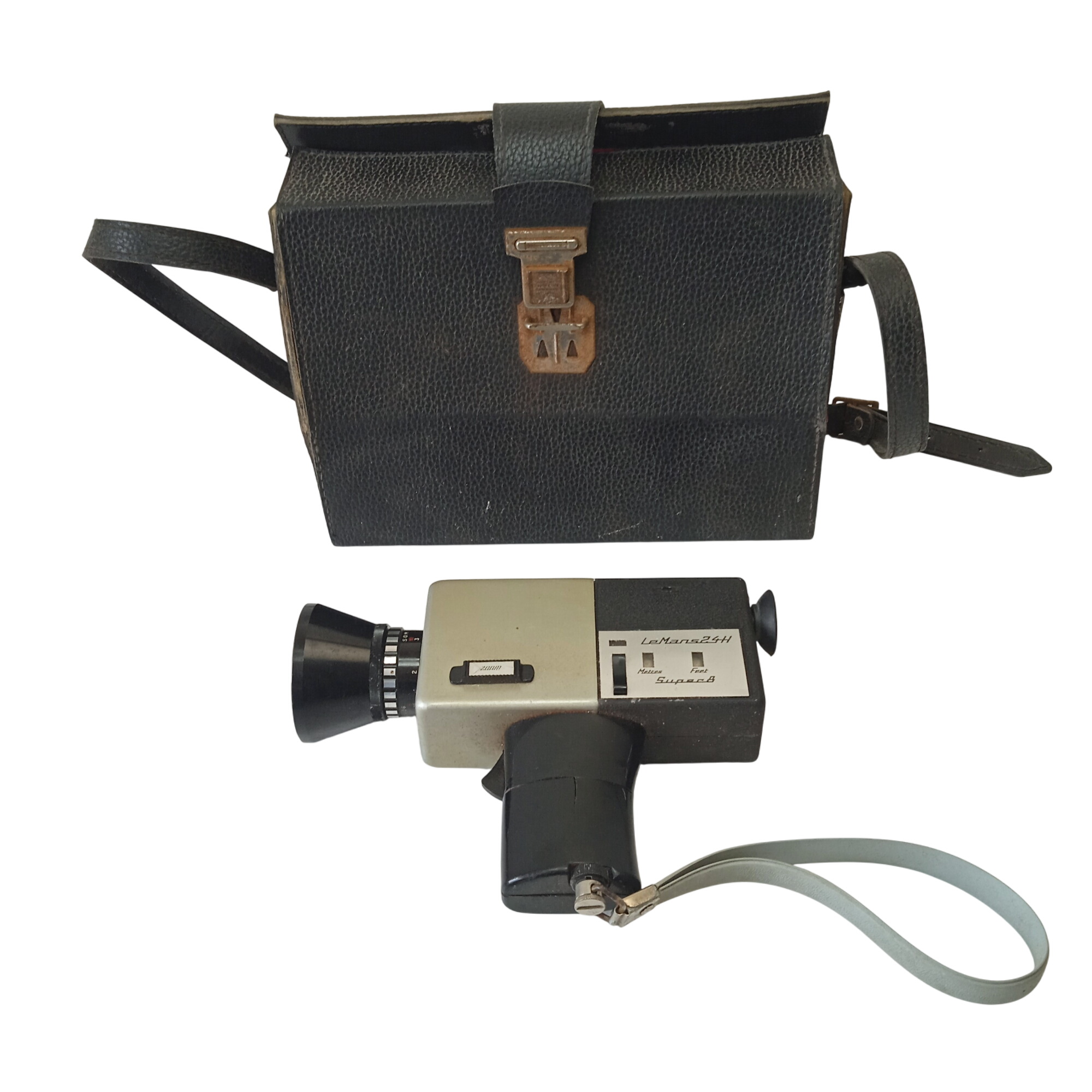 Camera super 8 Le Mans 24 H de Cinégel état correct - 25,00 € Camera super 8 Le Mans 24 H de Cinégel état correct reconditionné disponible sur Label Emmaüs