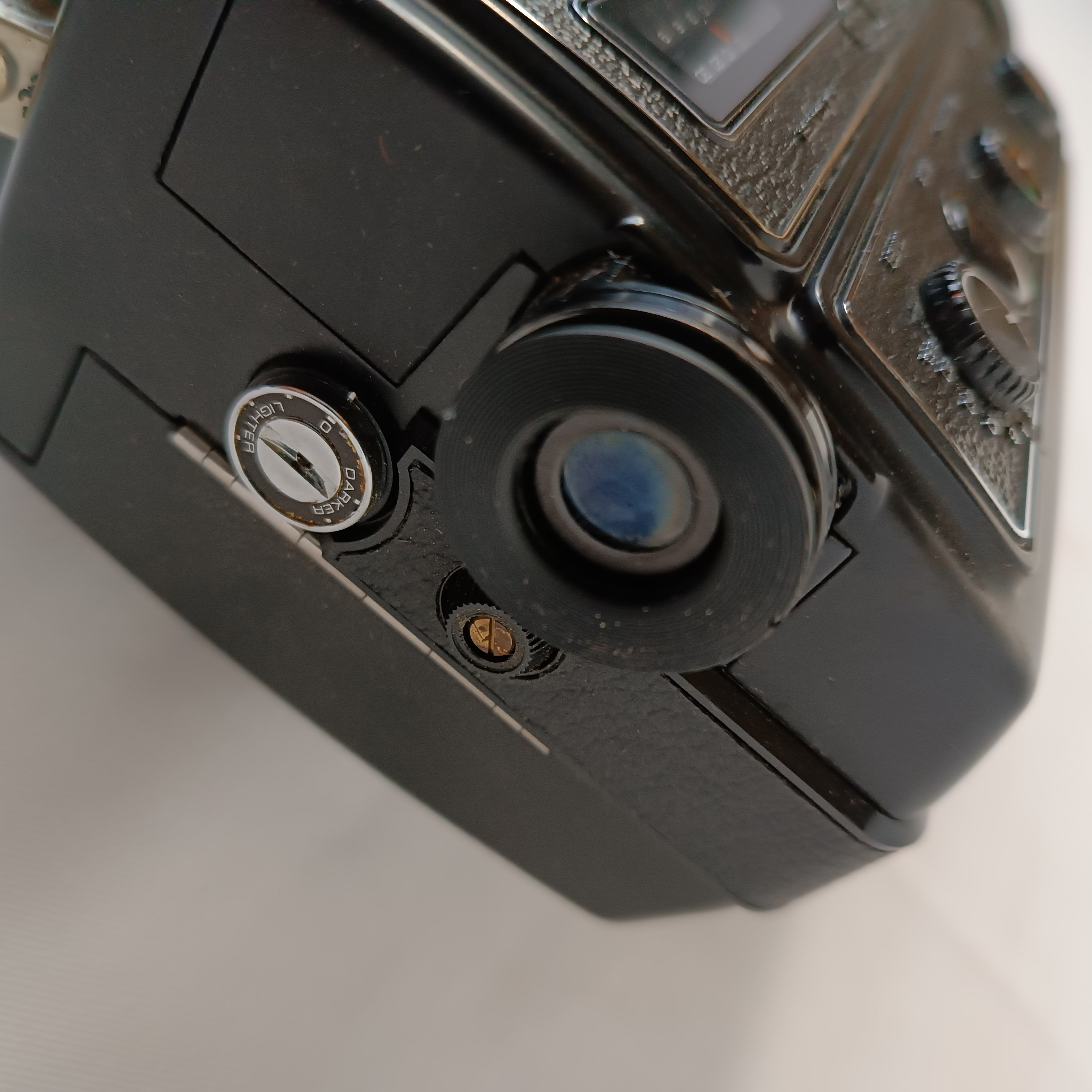 Voir photo 8 de Caméra super 8 son direct "Chinon 806 SM / Direct Sound" (années 1960) Caméra super 8 son direct "Chinon 806 SM / Direct Sound" (années 1960) État correct reconditionné photo 8