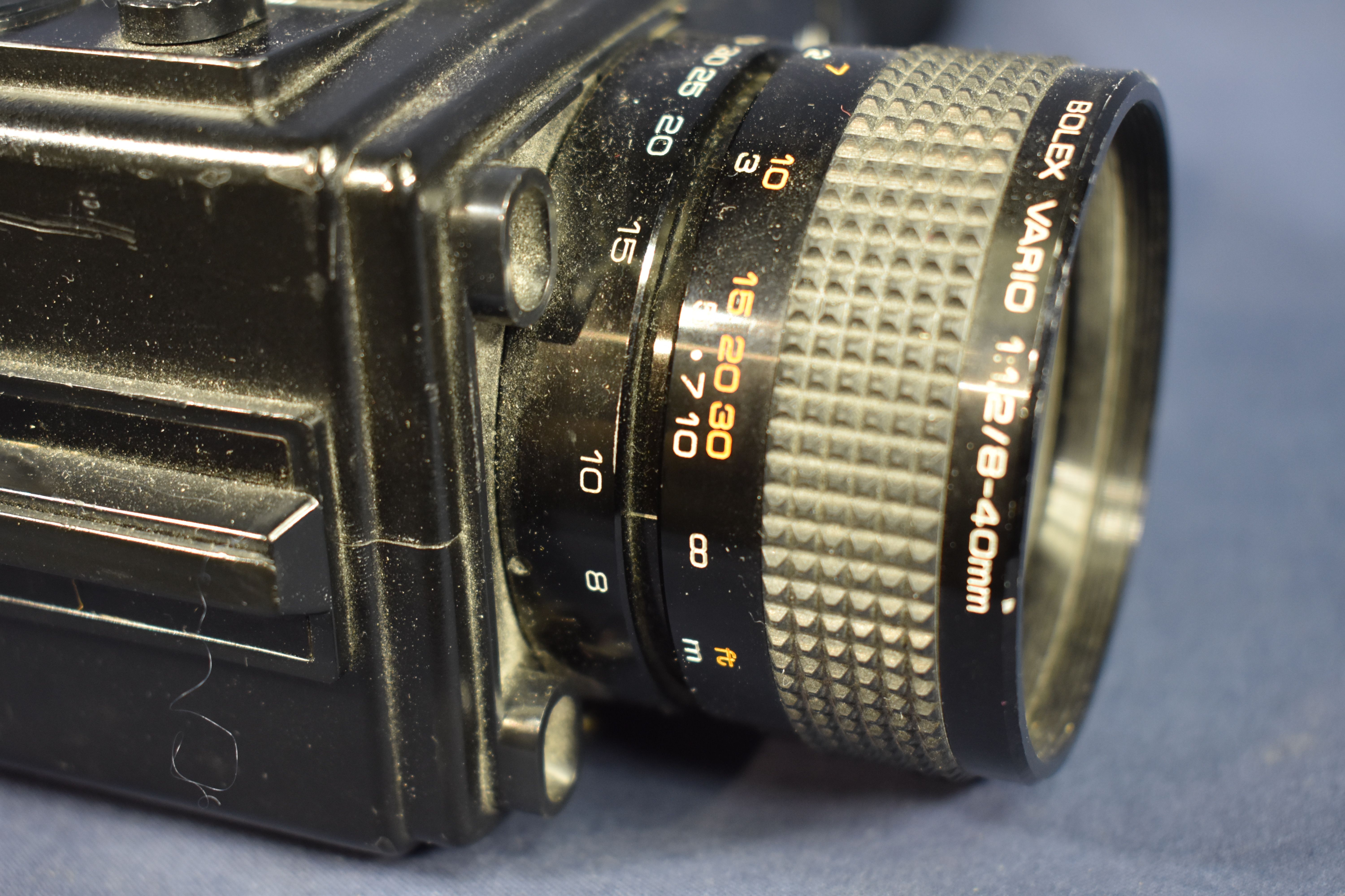 Voir photo 11 de Caméra super8 BOLEX 580 Caméra super8 BOLEX 580 reconditionné photo 11