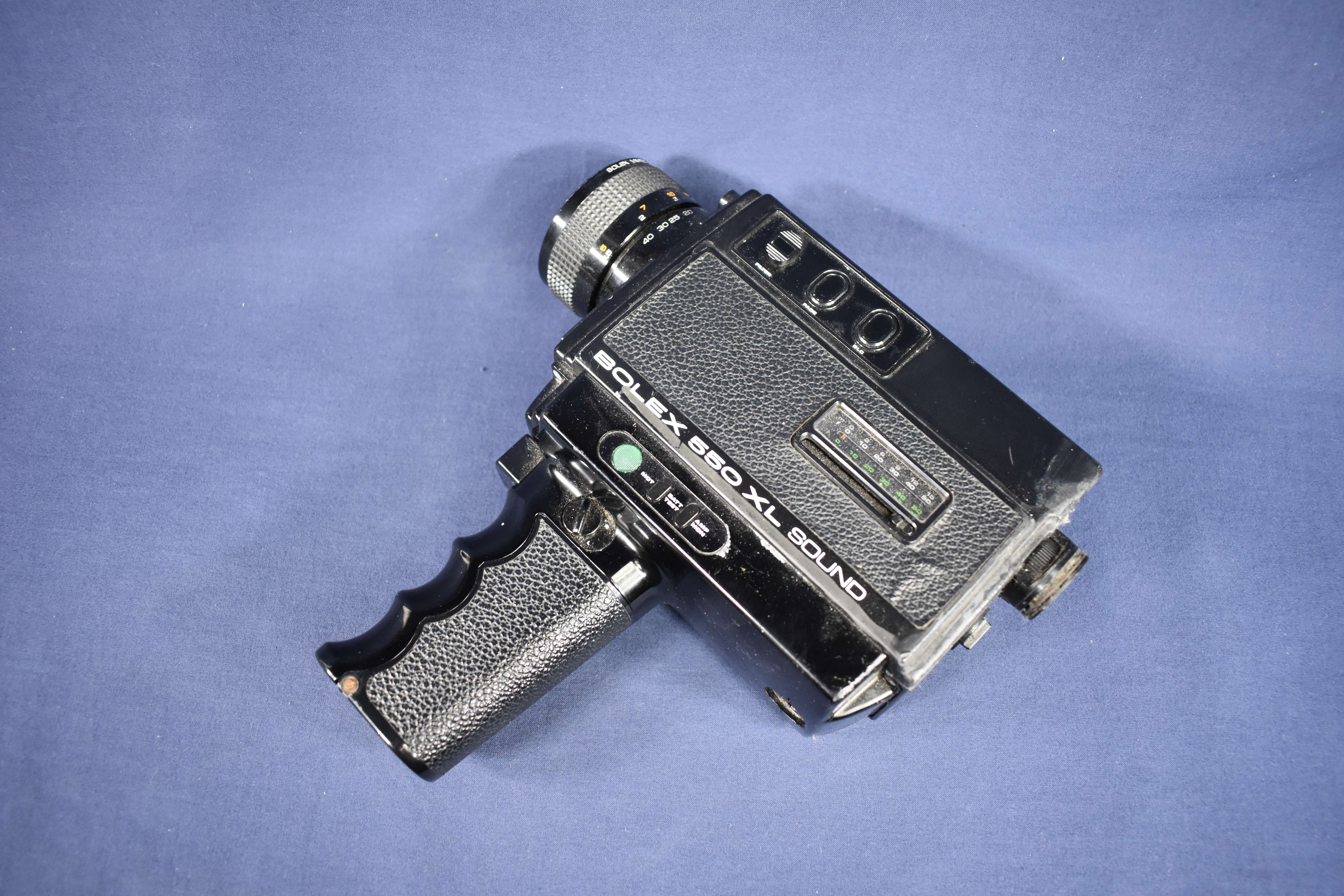 Voir photo 12 de Caméra super8 BOLEX 580 Caméra super8 BOLEX 580 reconditionné photo 12