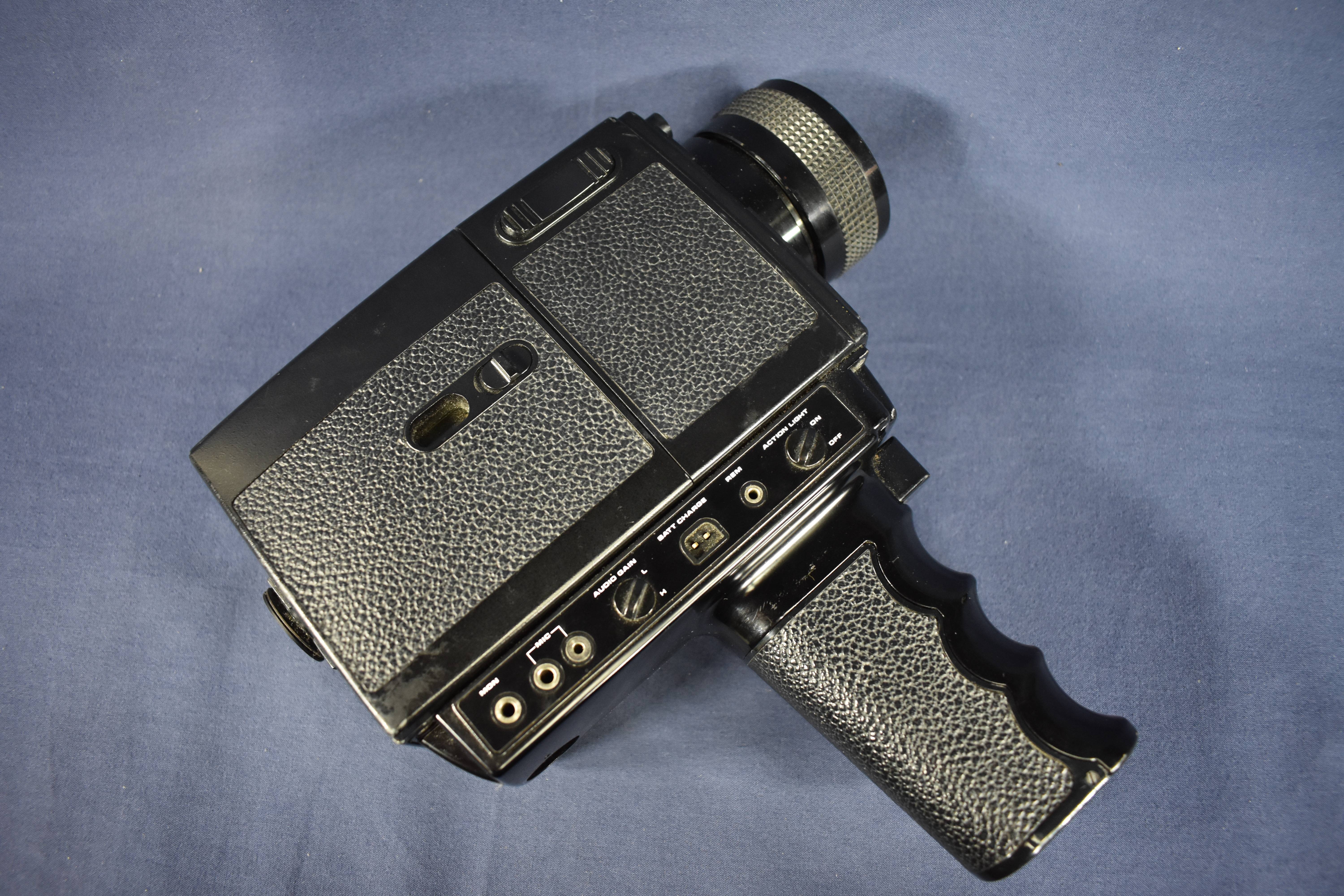 Voir photo 14 de Caméra super8 BOLEX 580 Caméra super8 BOLEX 580 reconditionné photo 14