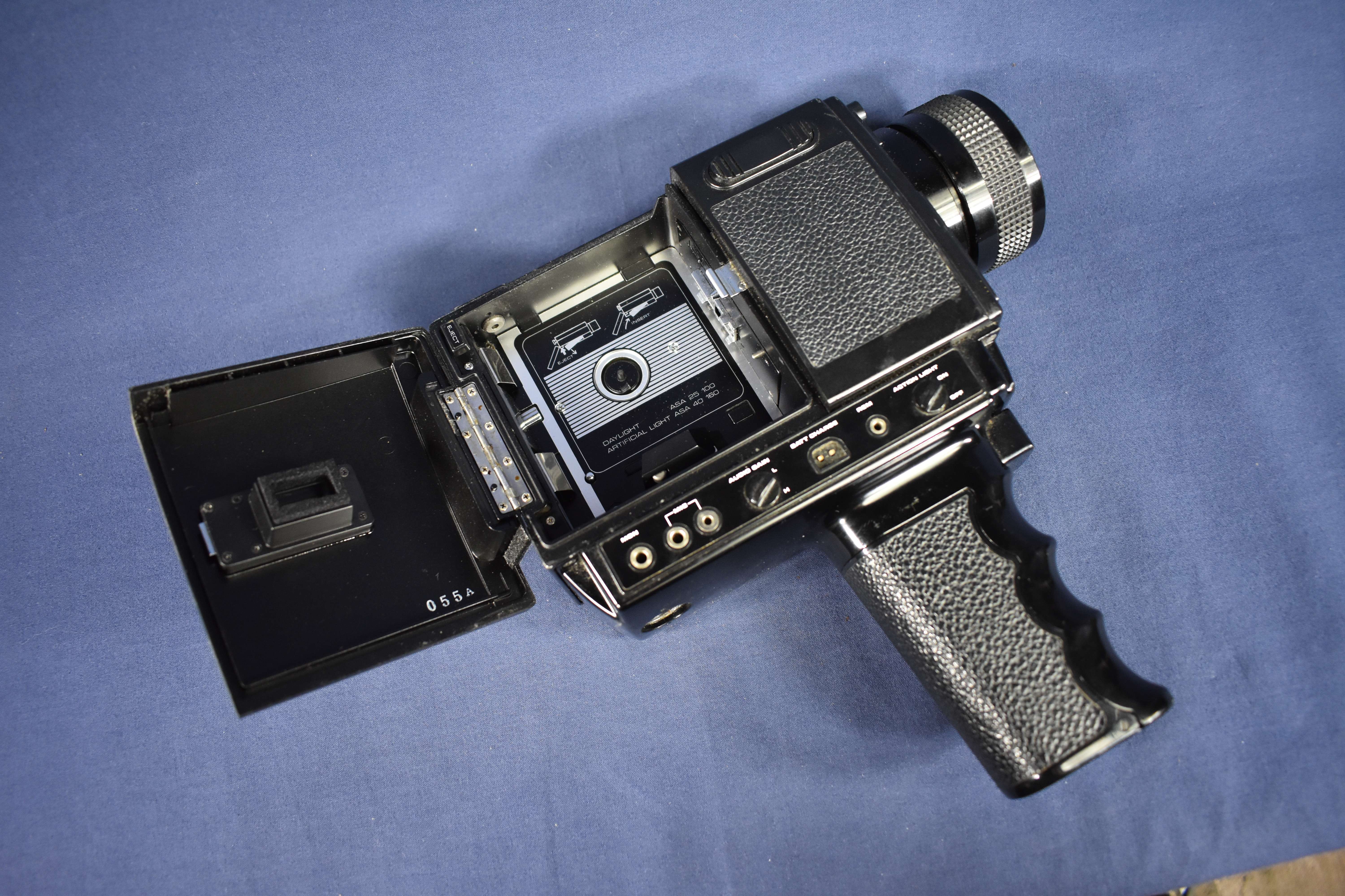 Voir photo 17 de Caméra super8 BOLEX 580 Caméra super8 BOLEX 580 reconditionné photo 17