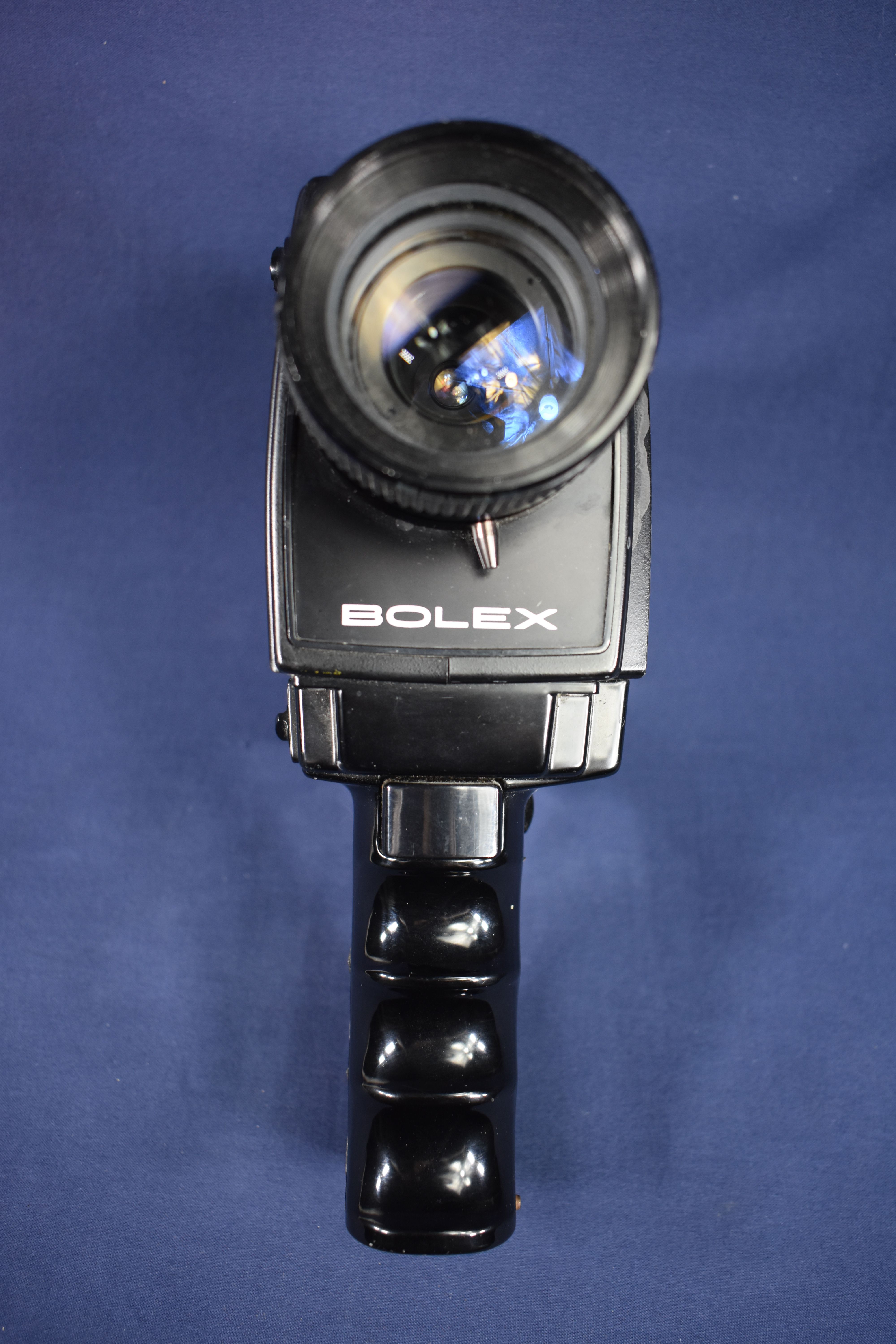 Voir photo 3 de Caméra super8 BOLEX 580 Caméra super8 BOLEX 580 reconditionné photo 3