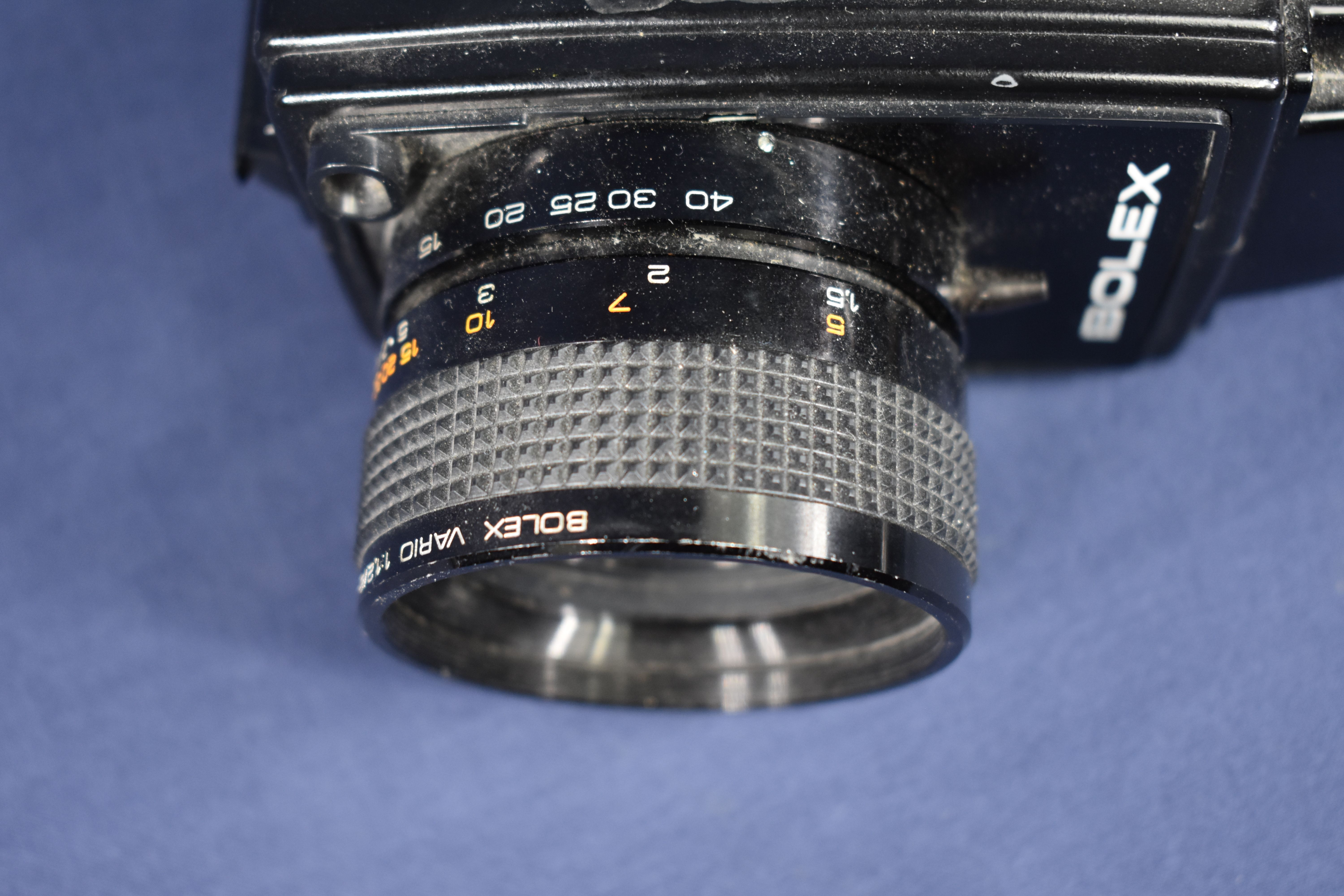 Voir photo 6 de Caméra super8 BOLEX 580 Caméra super8 BOLEX 580 reconditionné photo 6