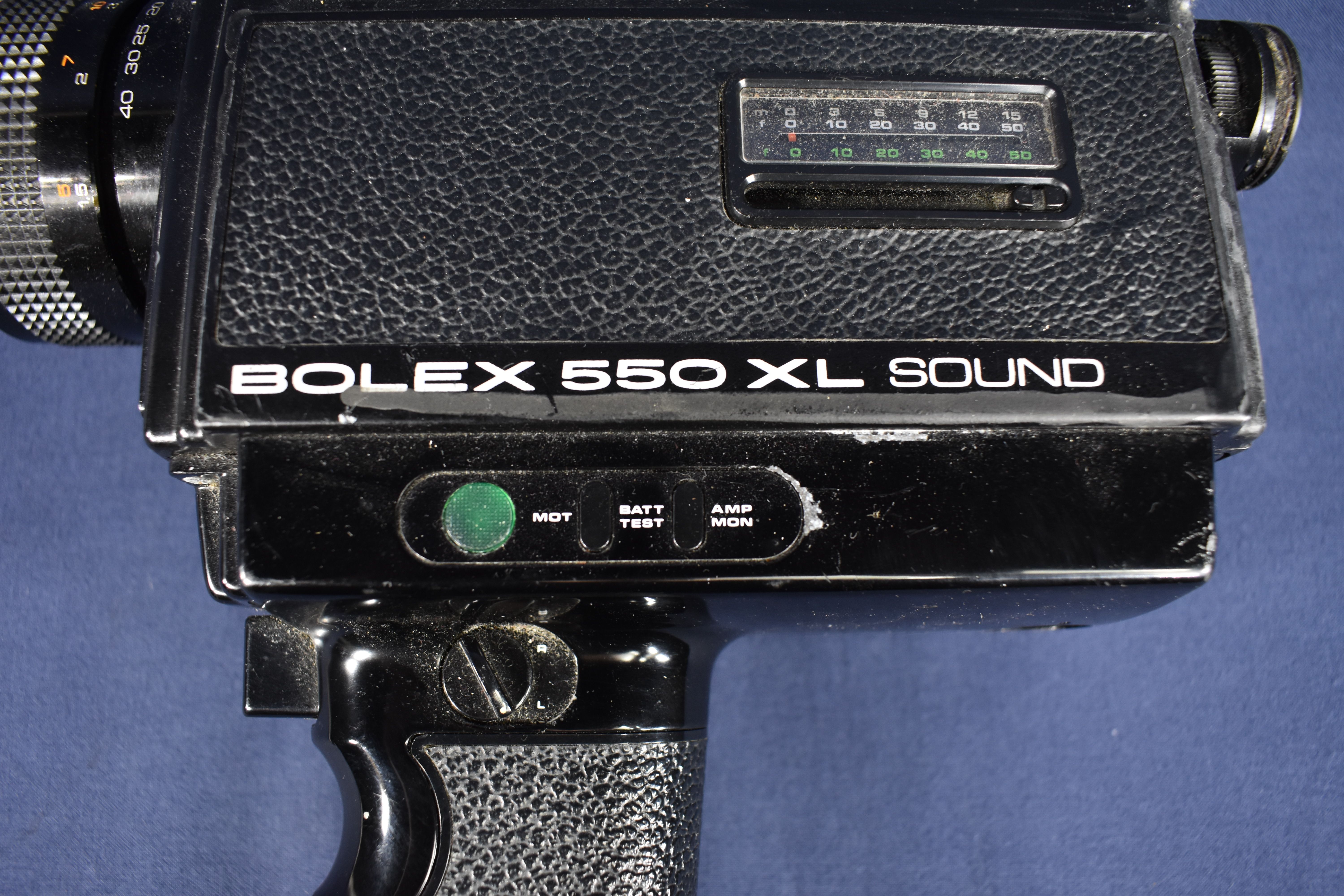 Voir photo 9 de Caméra super8 BOLEX 580 Caméra super8 BOLEX 580 reconditionné photo 9