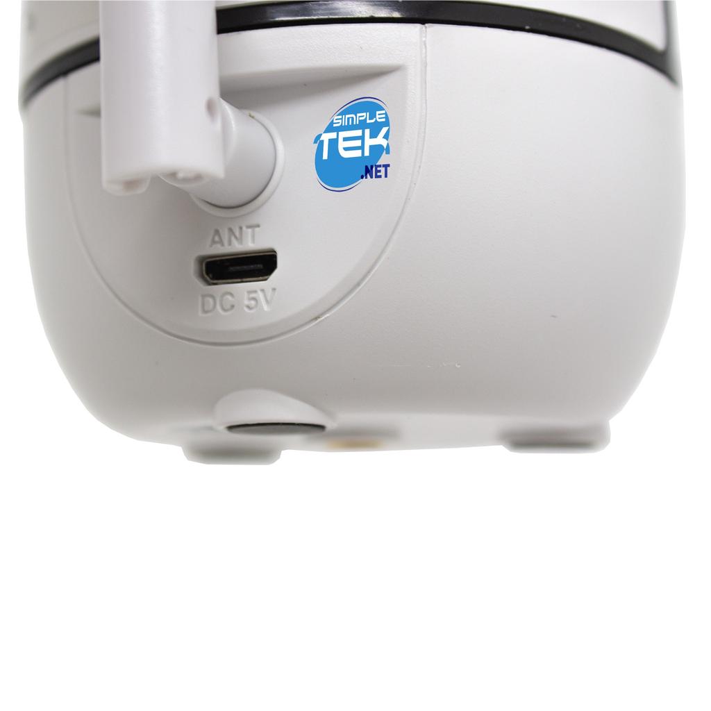 Voir photo 3 de Caméra Tecno Surveillance 355 USB - Blanc | Dero Caméra Tecno Surveillance 355 USB - Blanc Reconditionné Tecno reconditionné photo 3 | Dero