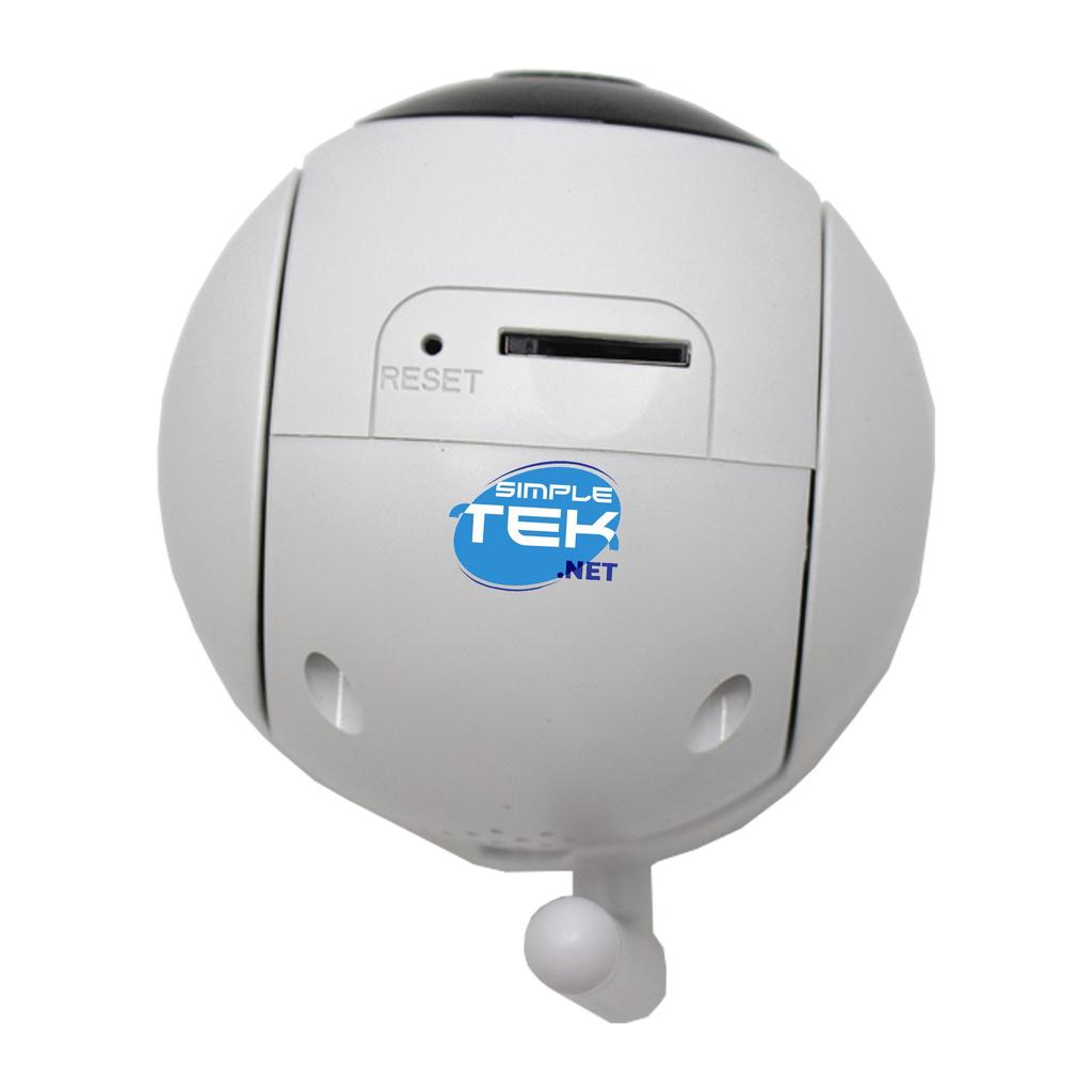 Caméra Tecno Surveillance 355 USB - Blanc Reconditionné Tecno reconditionné photo 4 | Dero