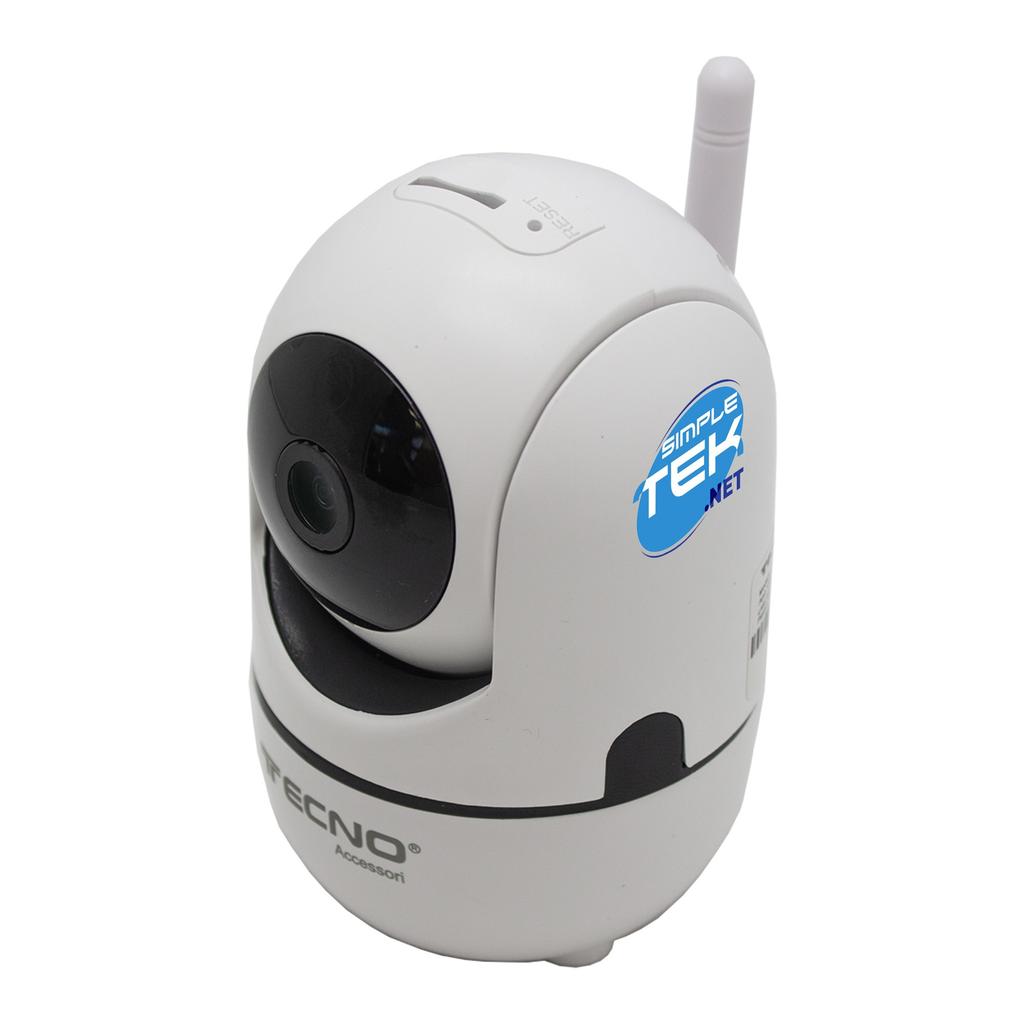 Caméra Tecno Surveillance 355 USB - Blanc Reconditionné Tecno reconditionné disponible sur Backmarket