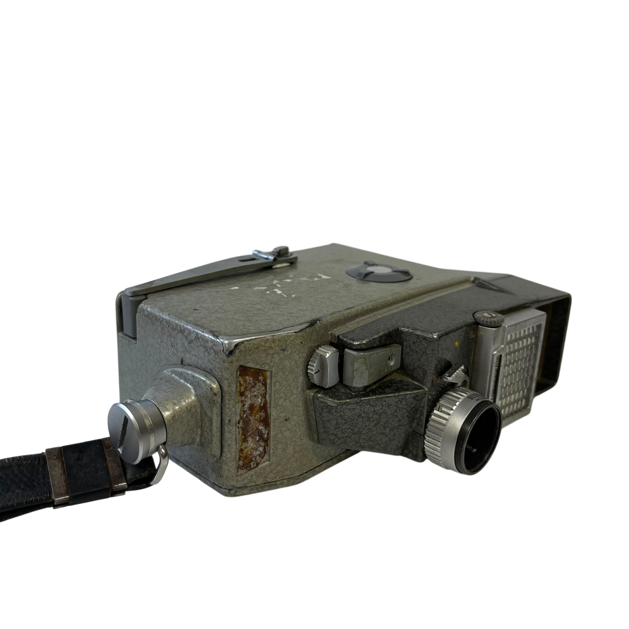 Acheter Caméra vintage Crouzet ST8 8mm - Objectif Angénieux - Non testée Bon état - 20,00 € | Dero Caméra vintage Crouzet ST8 8mm - Objectif Angénieux - Non testée Bon état reconditionné disponible sur Label Emmaüs | Dero