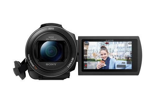 Caméscope 4K Sony FDR-AX43 Noir État correct Sony reconditionné disponible sur Fnac