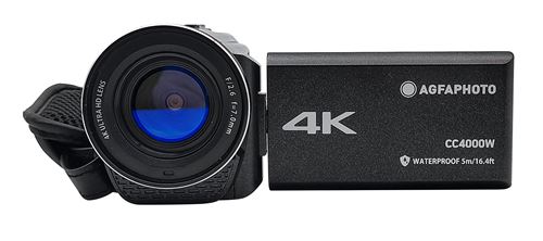 Caméscope Afgaphoto CC4000W Noir État correct AgfaPhoto reconditionné disponible sur Fnac
