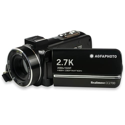Caméscope AgfaPhoto CC2700 Noir État correct AgfaPhoto reconditionné disponible sur Fnac