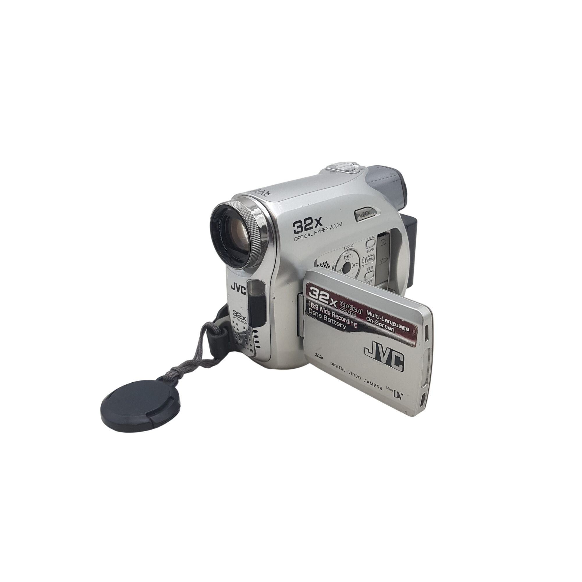 Acheter Caméscope caméra JVC 32 x optical HyperZoom Bon état - 18,00 € Caméscope caméra JVC 32 x optical HyperZoom Bon état reconditionné disponible sur Label Emmaüs