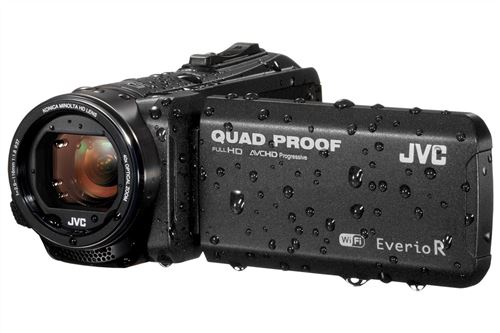 CAMESCOPE QUAD PROOF WIFI État correct JVC reconditionné disponible sur Fnac
