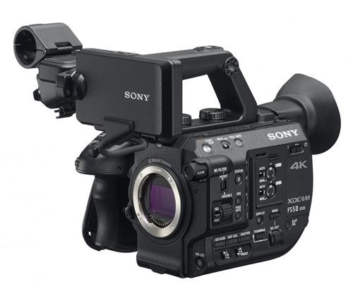 Caméscope Sony PXW-FS5M2 body WiFi et NFC Noir État correct reconditionné disponible sur Fnac