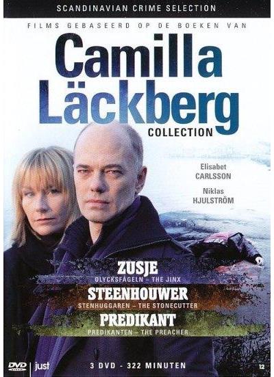 Acheter CAMILLA LACKBERG BOX-JINX-STONECUTTER-PREACHER-3 DVD-VN État correct - 24,95 € CAMILLA LACKBERG BOX-JINX-STONECUTTER-PREACHER-3 DVD-VN État correct reconditionné disponible sur Fnac